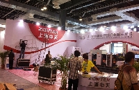 上海中天布展現(xiàn)場