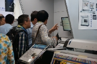 威譽(yù)公司亮相北京大印展