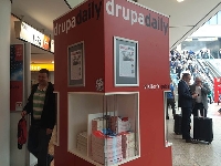 Drupa2016進(jìn)入第六天，觀眾熱情不減