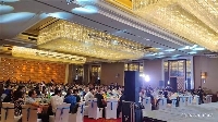 7月9號(hào)不干膠大會(huì)及行業(yè)頒獎(jiǎng)晚宴現(xiàn)場(chǎng)